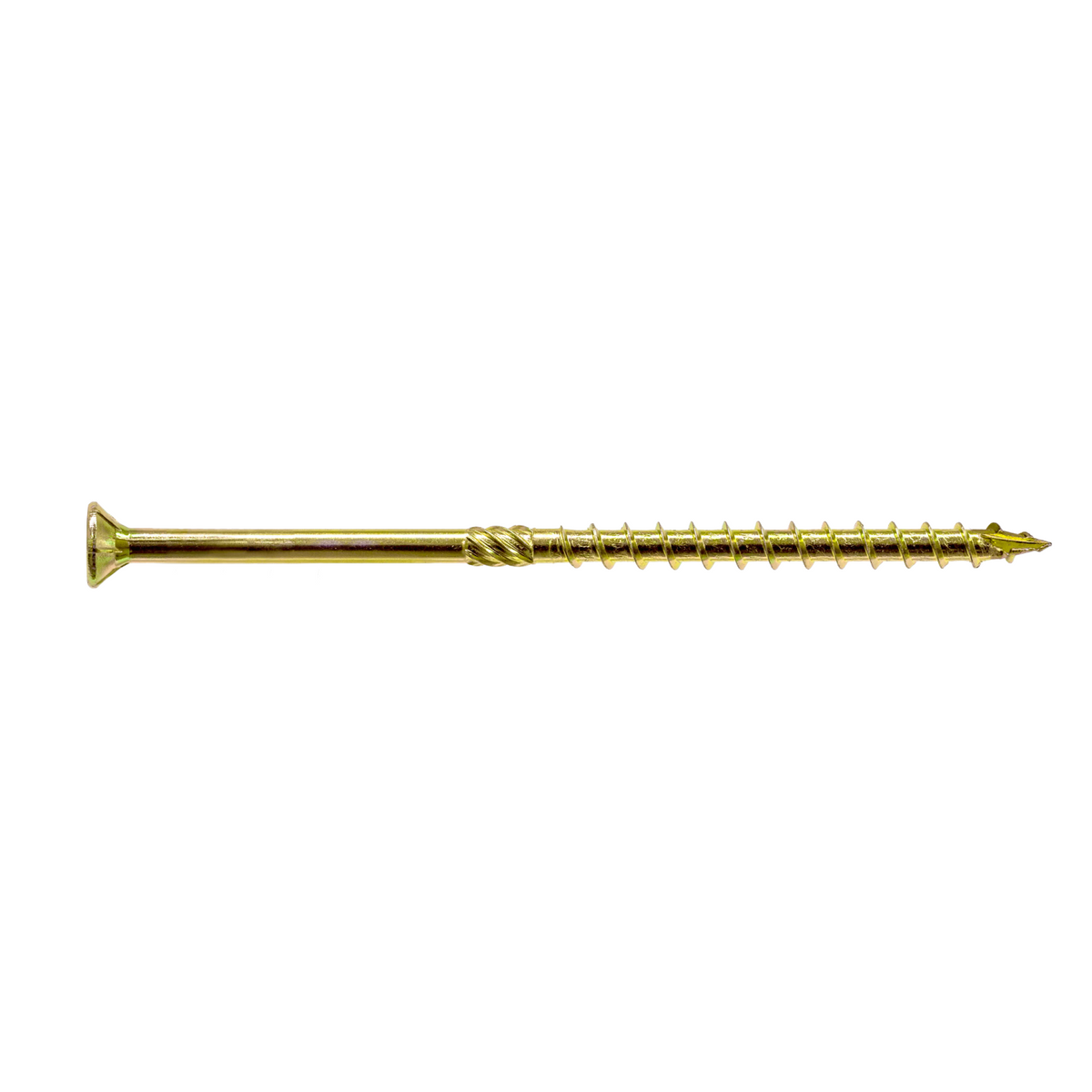 Simpson 0.315 x 6 1/4" Strong-Drive SDCP TIMBER-CP Screw T40, Yellow Zinc
