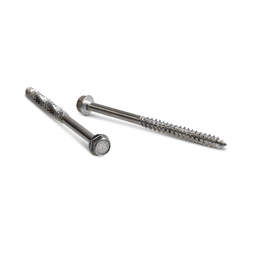 Simpson 0.275 x 3" Strong-Drive SDWH TIMBER-HEX Stainless Steel Screw