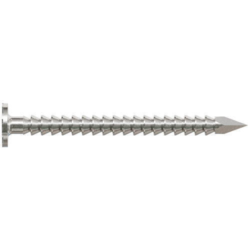 Simpson 1" x 2d Annular Ring Shank Common Nail, 304 Stainless Steel 15 Ga.