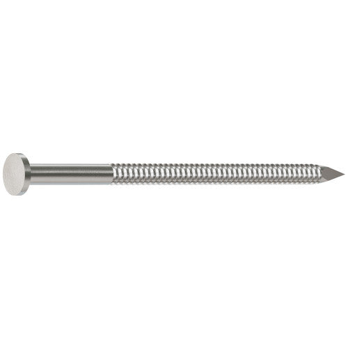 Simpson 4" x 20d Annular Ring Shank Common Nail, 316 Stainless Steel 6 Ga.