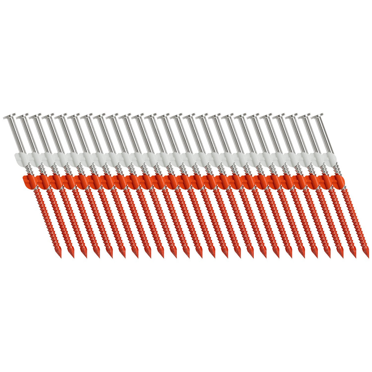 Simpson 10d x 3" 20 - 22 Degree Collated Ring-Shank Nail, 304 Stainless Steel