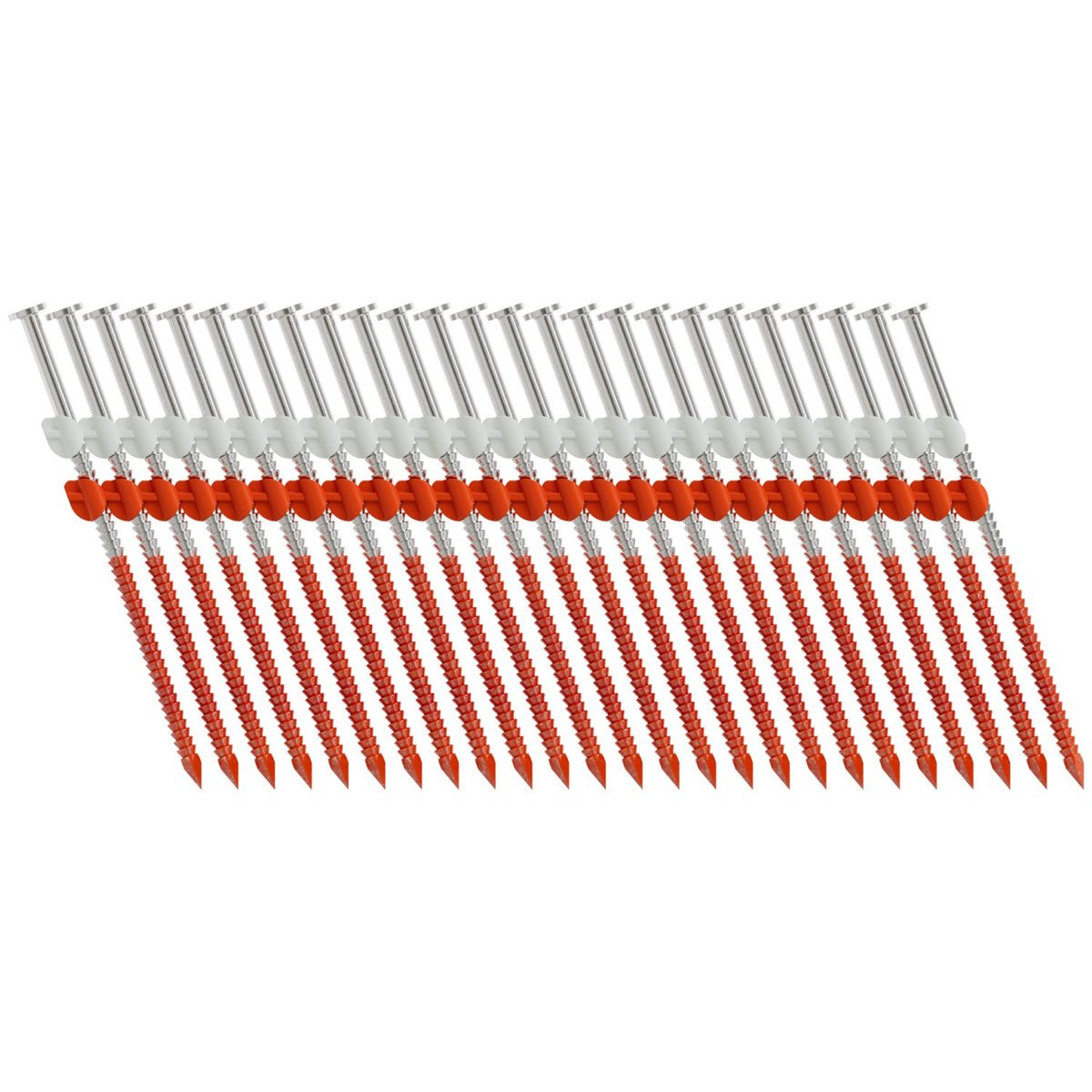 Simpson 16d x 3 1/2" 20 - 22 Degree Collated Ring-Shank Nail, 316 Stainless Steel