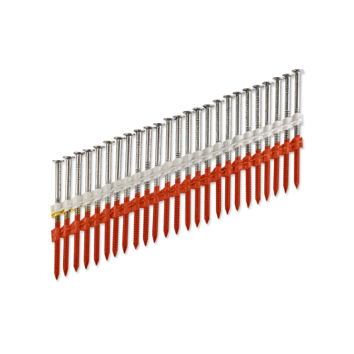 Simpson 16d x 3 1/2" 20 - 22 Degree Collated Ring-Shank Nail, 316 Stainless Steel