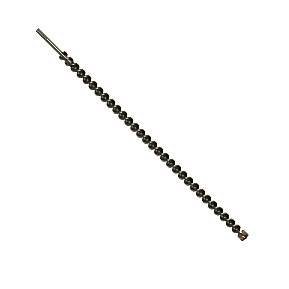 Diablo 3/4" x 47" x 52" Rebar Demon SDS-Max 4-Cutter Full Carbide Head Hammer Drill Bit