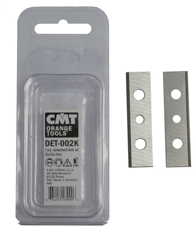 CMT DET-002K Pair of Knives for Edge Banding End Trimmer