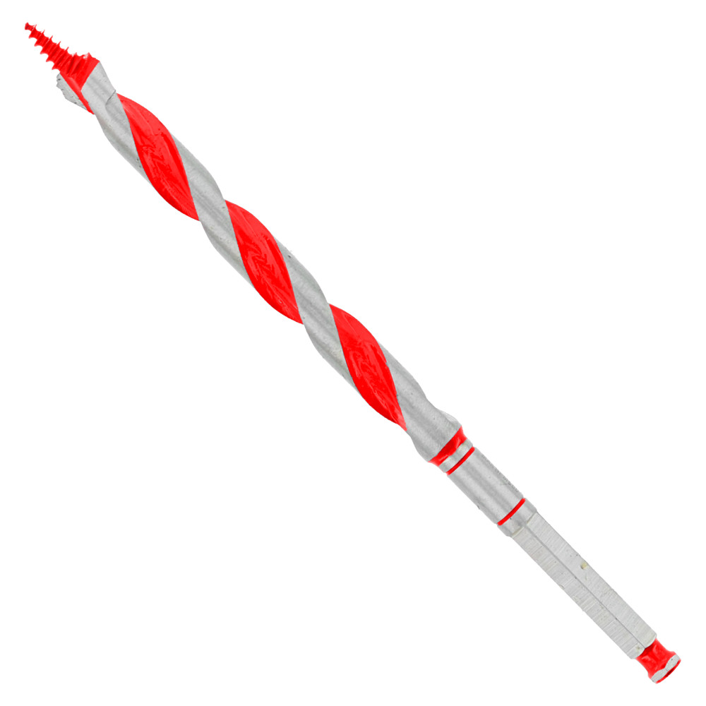 1/2" x 7-1/2" Auger Bit for Wood & Nail-Embedded Wood