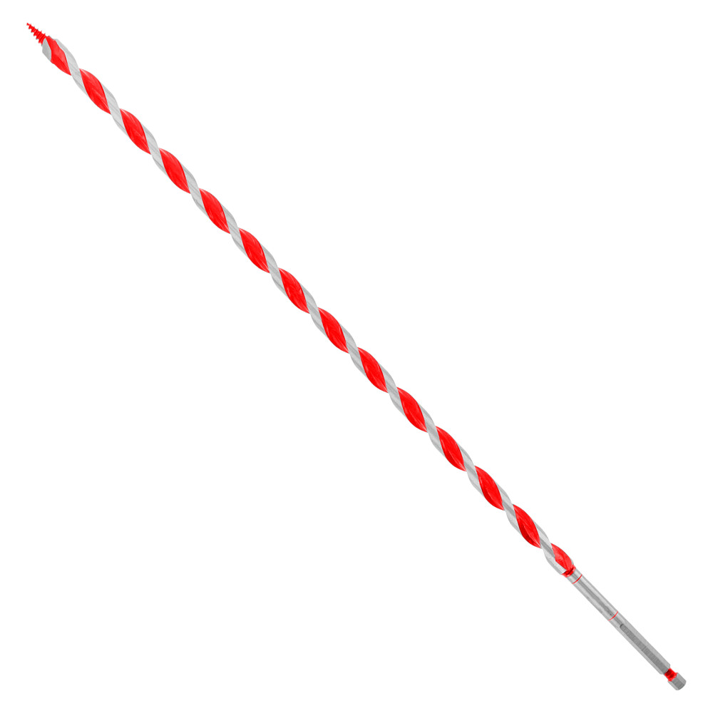 7/16" x 17-1/2" Auger Bit for Wood & Nail-Embedded Wood