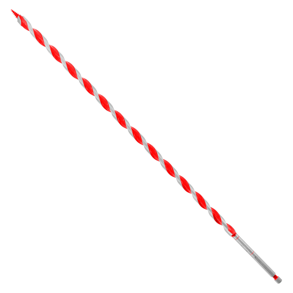 7/16" x 17-1/2" Auger Bit for Wood & Nail-Embedded Wood