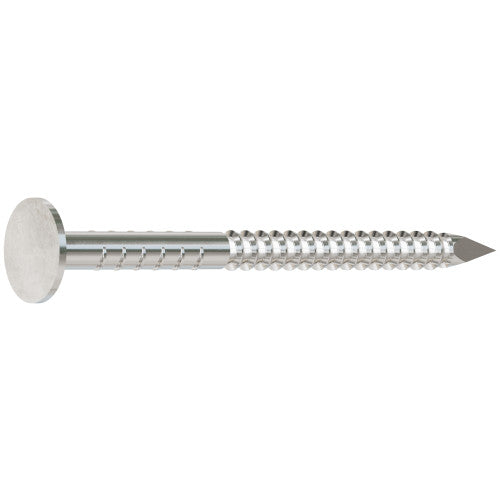 Simpson 10d x 3" Roofing Nail, Annular Ring Shank 316 SS