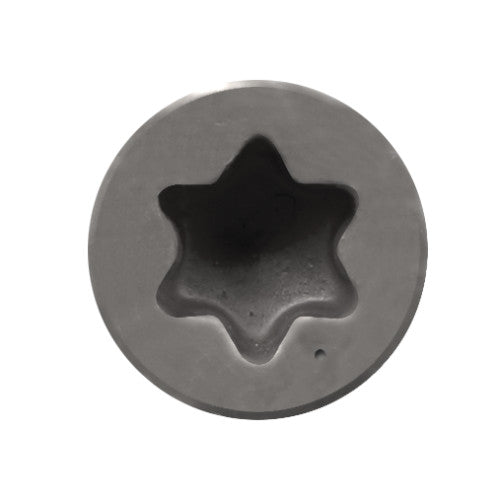 Simpson Gray 04, Trim-Head Screw, 6-Lobe Drive 316 Stainless Steel