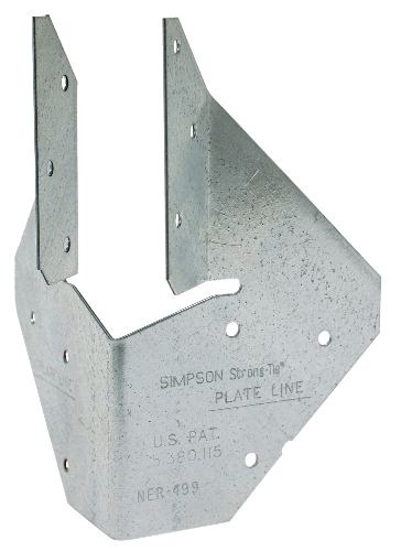 Simpson HCP2Z Hip Corner Plate