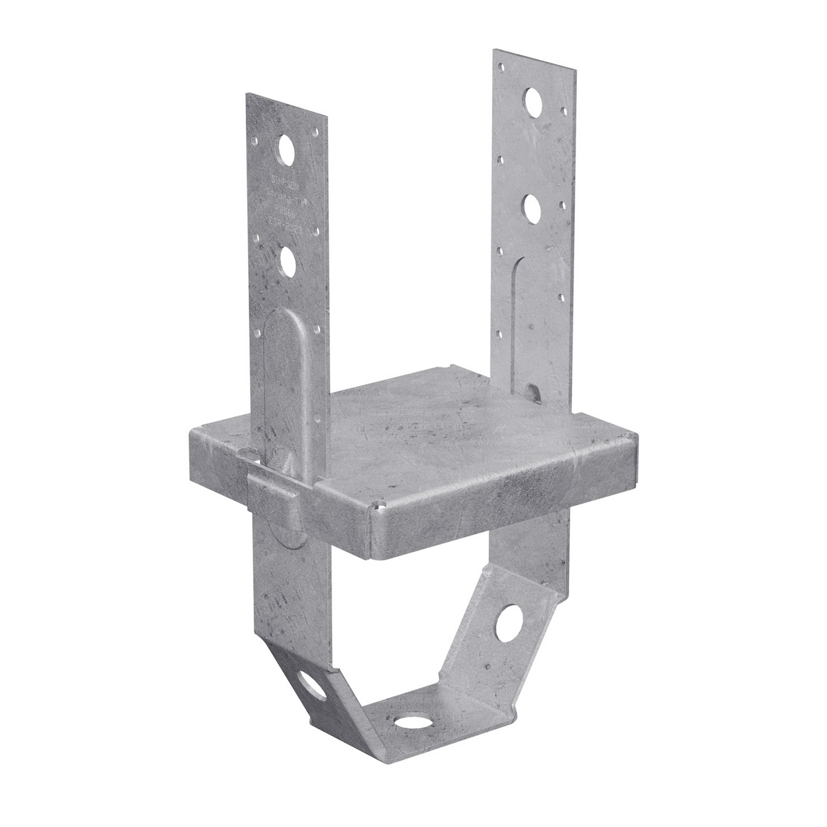 Simpson PBS66HDG 6x6 Hot-Dip Galvanized Standoff Post Base