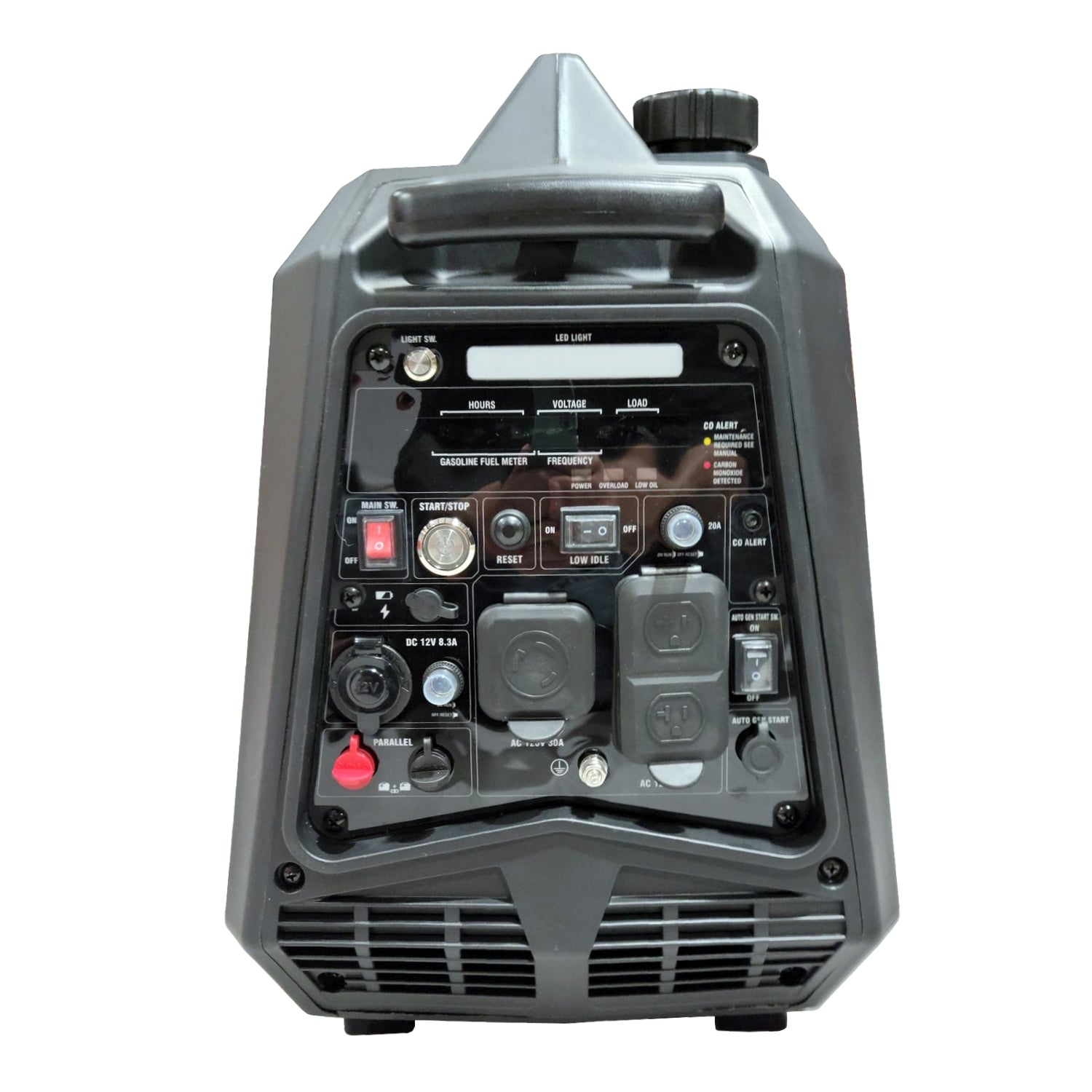 BN 3800W Portable Inverter Generator with Electric Start