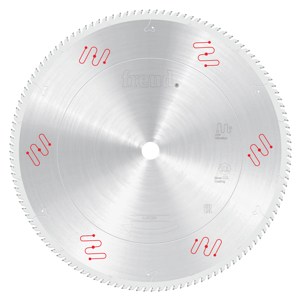 Freud 500mm Medium to Thick Aluminum & Non-Ferrous Blades with or without Mechanical Clamping - Arbor: 32mm, Teeth: 120