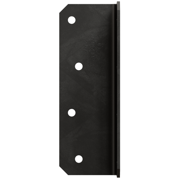 Simpson 2 x 6 Medium L Angle 12-Gauge ZMAX Black Powder-Coated ML26PC