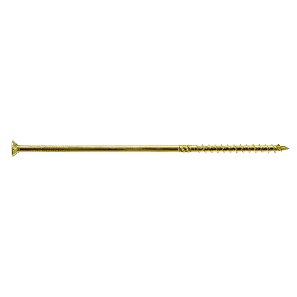 Simpson 0.315 x 9 1/2" Strong-Drive SDCP TIMBER-CP Screw T40, Yellow Zinc