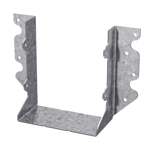 Simpson Strong-Tie U46R 4x6 Rough Face-Mount Joist Hanger, Galvanized