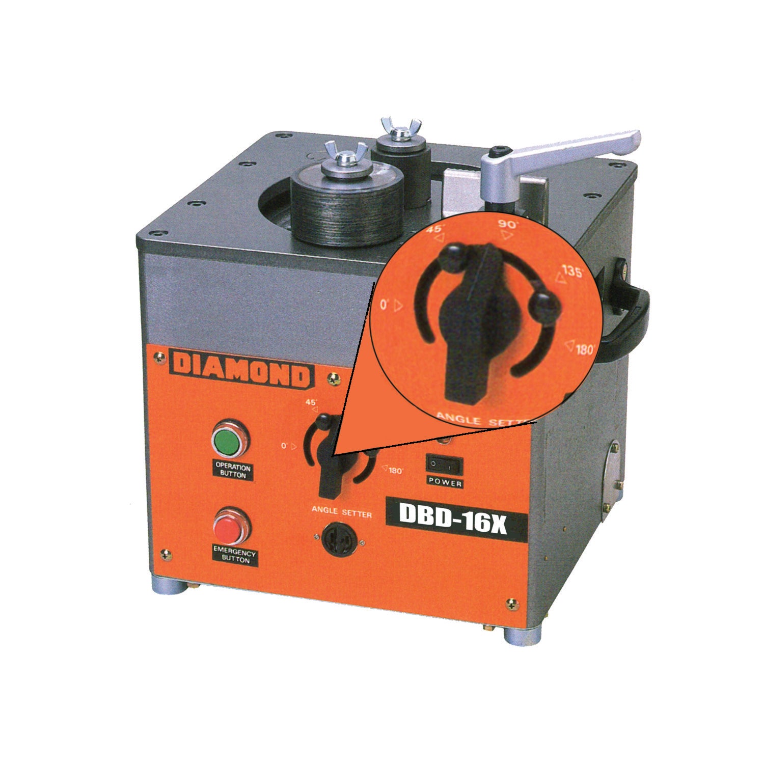 BN DBD-16X Heavy-Duty Rebar Bender up to