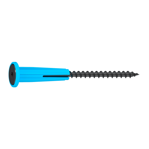 Simpson 0.140 x 3 1/2" Strong-Drive SDPW Deflector Screw, 6-Lobe, E-coat