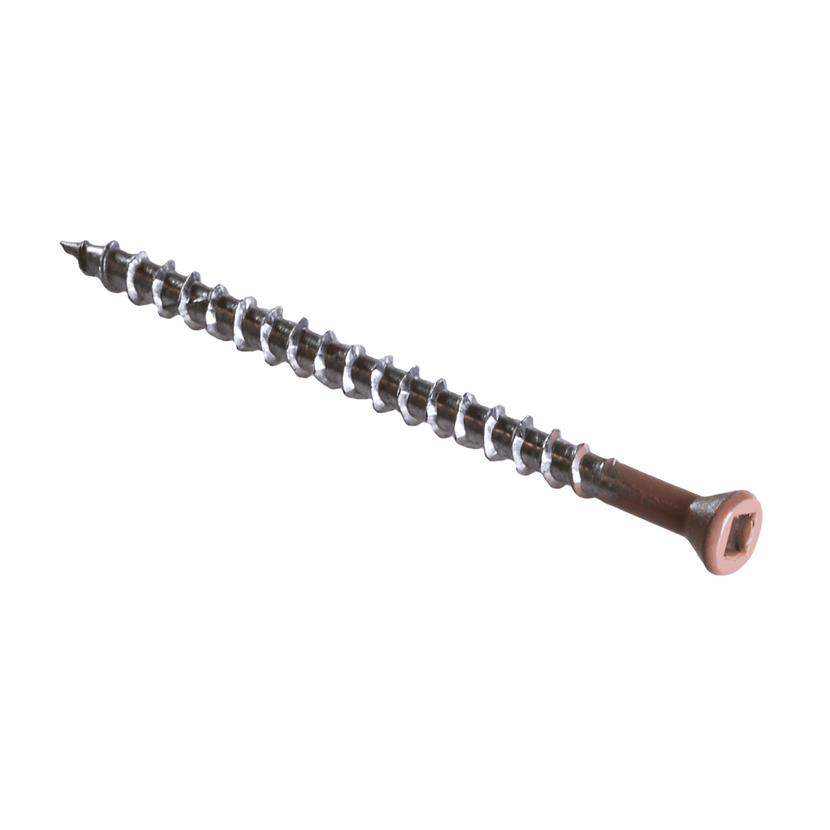 Simpson #7 x 2 1/2" Tan 04, Collated Trim-Head Deck Screw, 305 SS