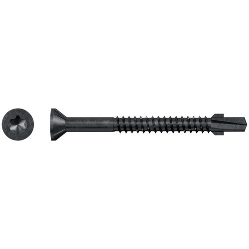 #12 x 1-3/4" Collated TB WOOD-TO-STEEL Screw Black Phosphate