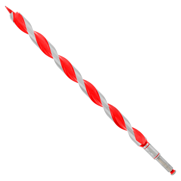 1" x 17-1/2" Auger Bit for Wood & Nail-Embedded Wood