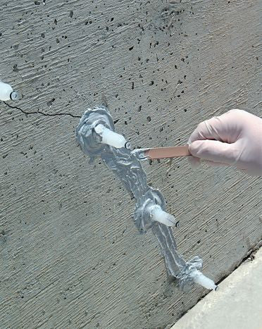 Simpson CRACK-PAC Injection Epoxy Kit ETIPAC2G10KT