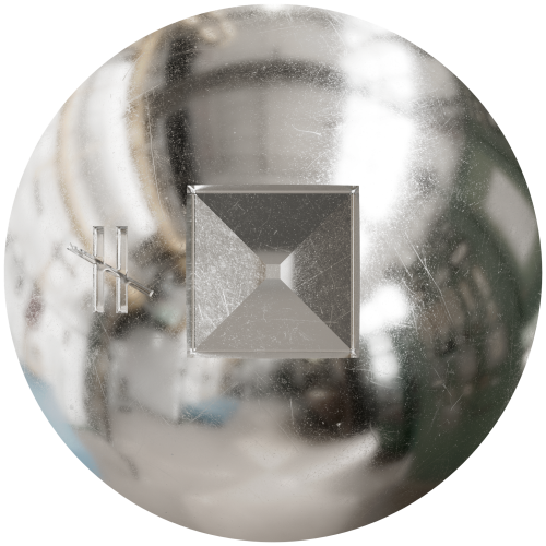 Simpson #8 x 1" Truss-Head Screw 305 Stainless Steel