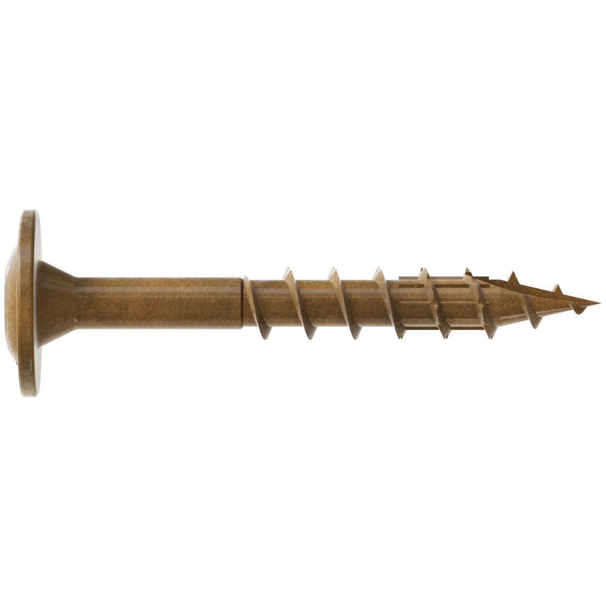 Simpson Wafer-Head Construction Screw #8 x 1-1/4" Tan
