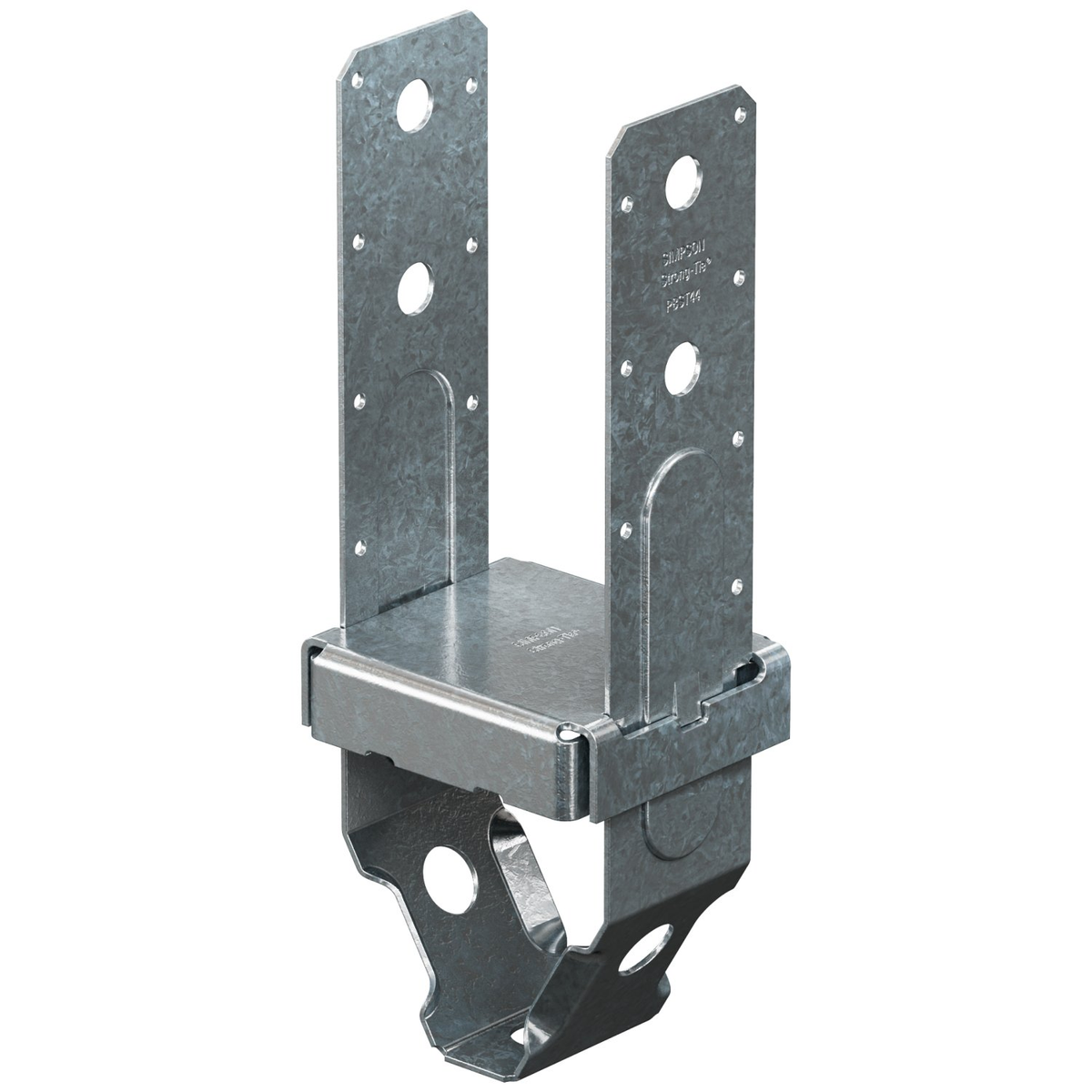 Simpson PBS44AZ 4x4 ZMAX Galvanized Standoff Post Base
