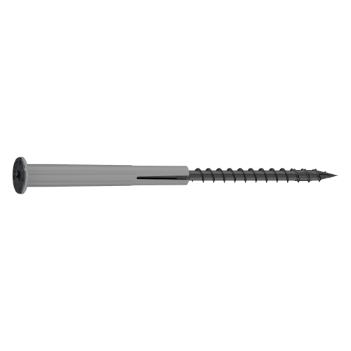 Simpson 0.195 x 6" Strong-Drive SDPW Deflector Screw, 6-Lobe, E-coat