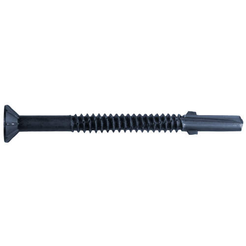 Simpson #14 x 3" TF WOOD-TO-STEEL Screw, Black Phosphate