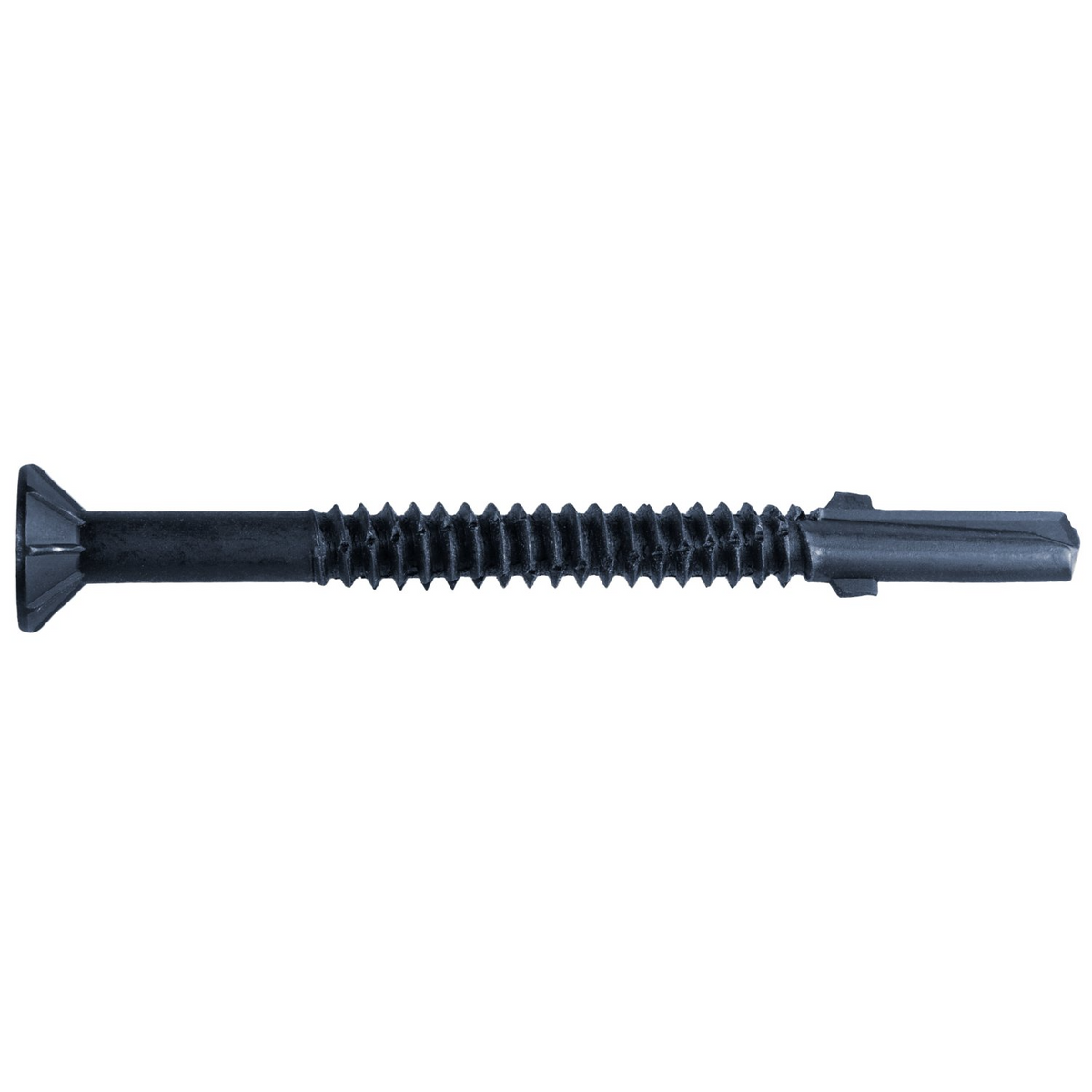 Simpson #14 x 3" TF WOOD-TO-STEEL Screw, Black Phosphate