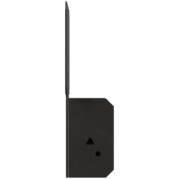 Simpson 4X Adjustable Post Cap ZMAX Black Powder-Coated AC4PC