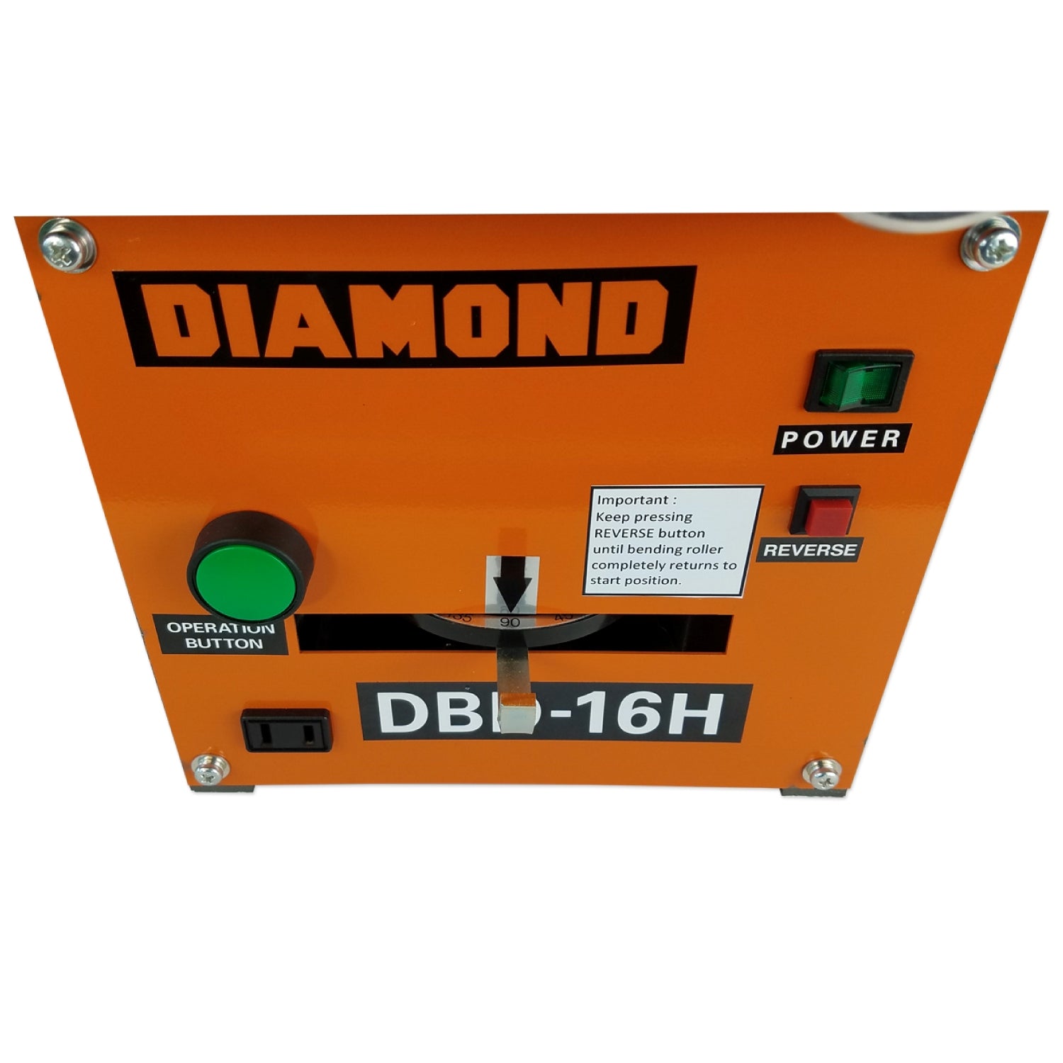 BN DBD-16H Portable Rebar Bender for