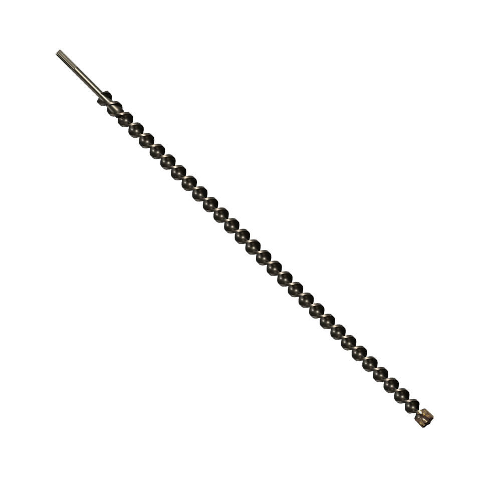 Diablo 5/8" x 47" x 52" Rebar Demon SDS-Max 4-Cutter Full Carbide Head Hammer Drill Bit