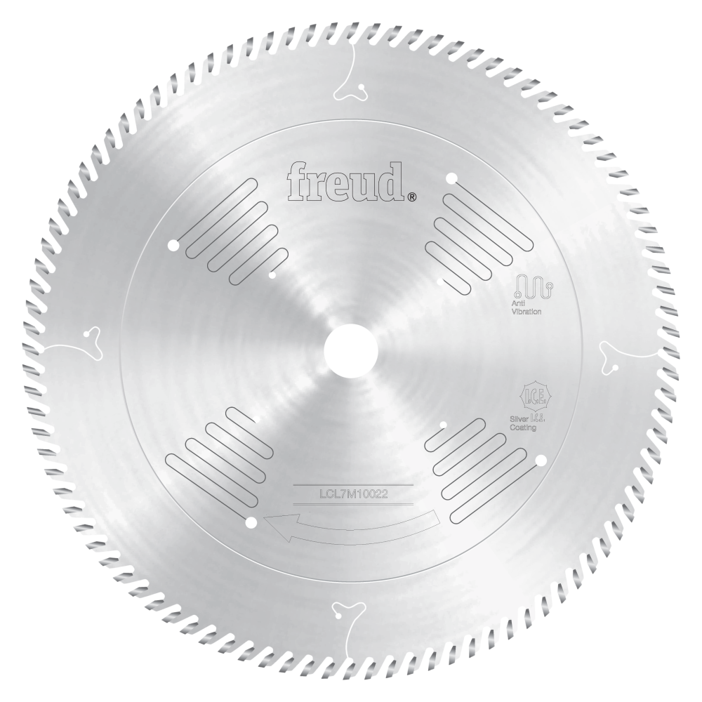 Freud 12" Solid Surface Materials - Teeth: 96, Arbor: 1"