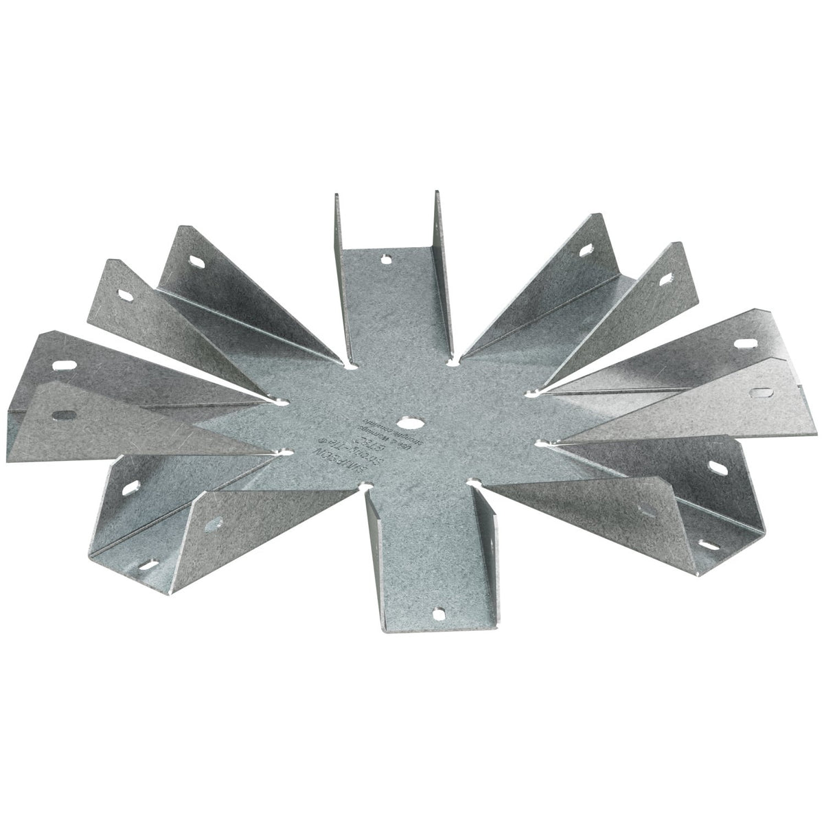 Simpson GT8Z Gazebo Tie Center for 8-2x Rafters, Zmax