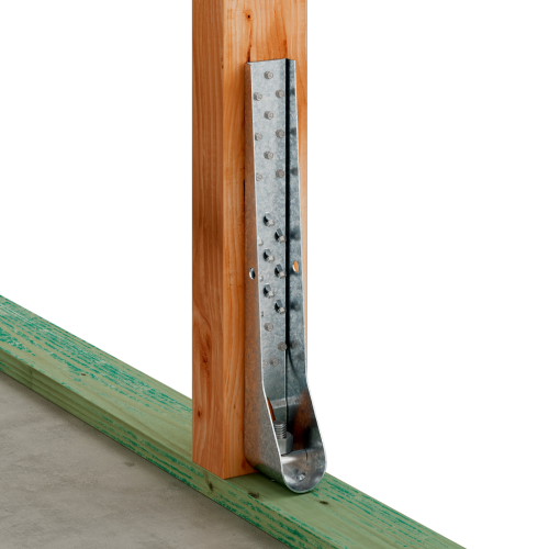 Simpson 23-1/16" Hot-Dip Galv. Predeflected Holdown w/Screws HDUE13-SDS3.5HDG