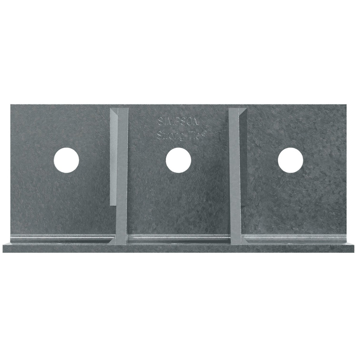Simpson HL37G 3x7 Heavy L-Shaped Angle w/Gusset G90 Galvanized