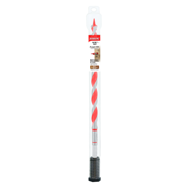 Diablo 5/8" x 13" Auger Bit for Wood & Nail-Embedded Wood DAG2050