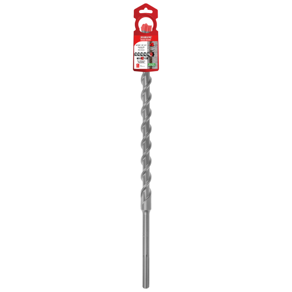 Diablo 27/32"x 16"x 21" Rebar Demon SDS-Max 4-Cutter Full Carbide Head Hammer Drill Bit
