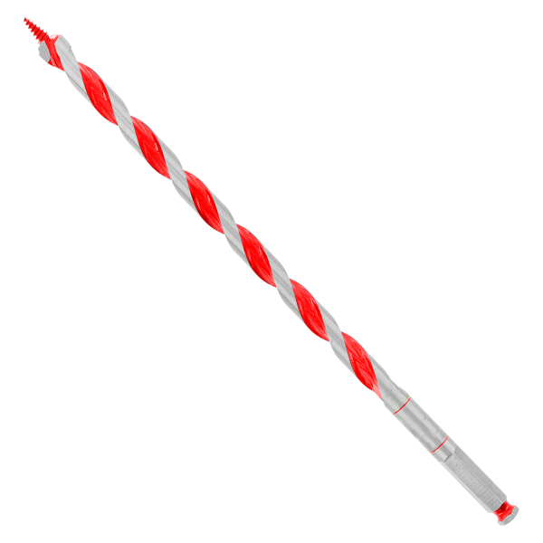 9/16" x 13" Auger Bit for Wood & Nail-Embedded Wood
