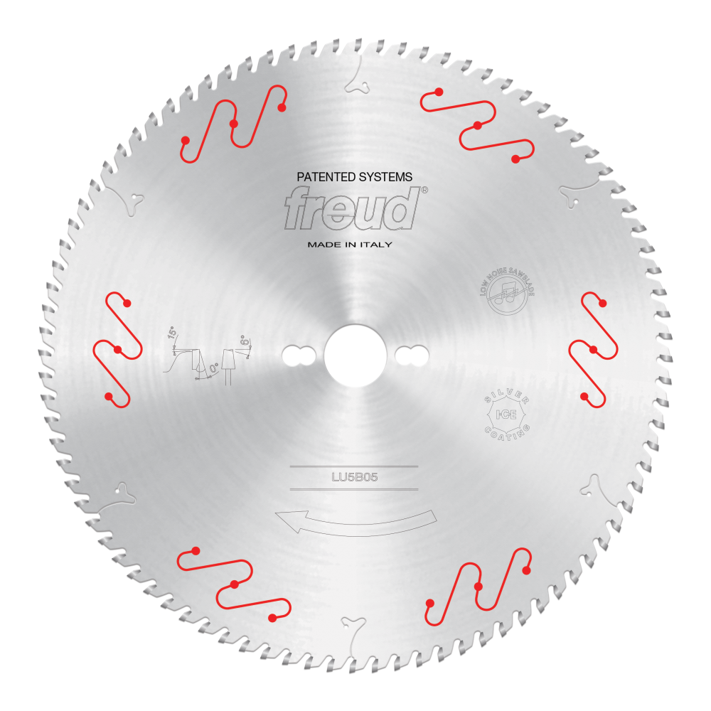 Freud 300mm Thin to Medium Aluminum & Non Ferrous Blades with Mechanical Clamping - Arbor: 30mm, Teeth: 88