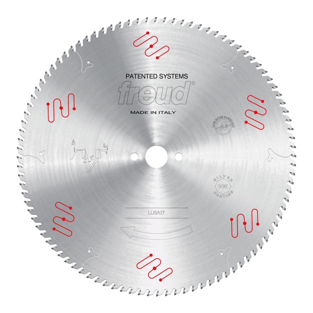 Freud 400mm Medium to Thick Aluminum & Non-Ferrous Blades with Mechanical Clamping - Arbor: 32mm, Teeth: 96