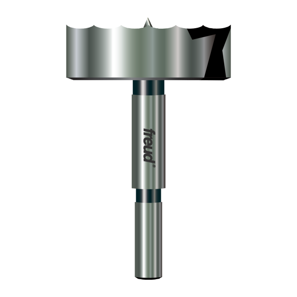2-1/8" (Dia.) Forstner Bit