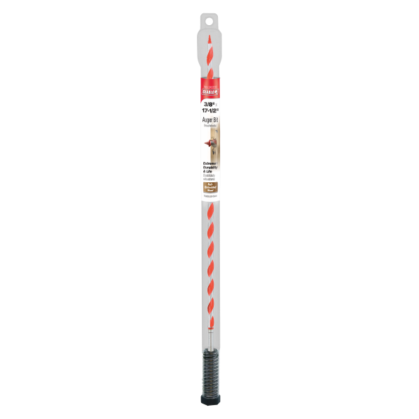 Diablo 3/8" x 17-1/2" Auger Bit for Wood & Nail-Embedded Wood DAG3010