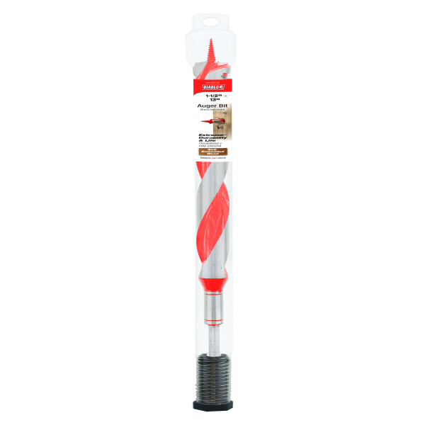Diablo 1-1/2" x 13" Auger Bit for Wood & Nail-Embedded Wood DAG2150