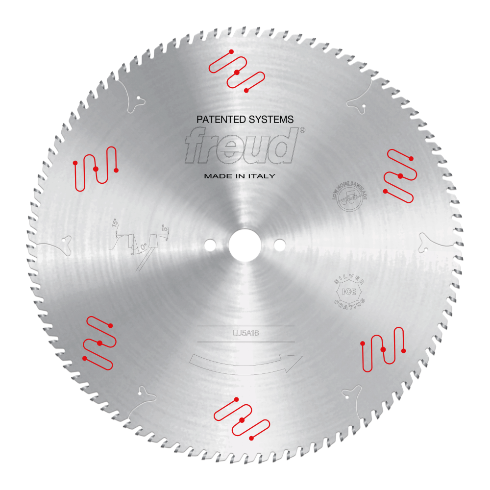 Freud 400mm Medium to Thick Aluminum & Non-Ferrous Blades with Mechanical Clamping - Arbor: 30mm, Teeth: 96