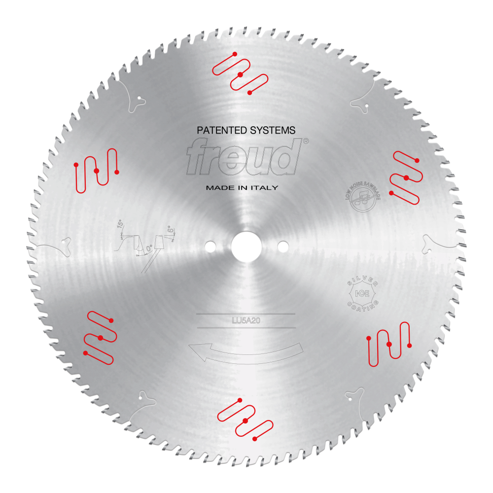 Freud 420mm Medium to Thick Aluminum & Non-Ferrous Blades with Mechanical Clamping - Teeth: 96, Arbor: 30mm